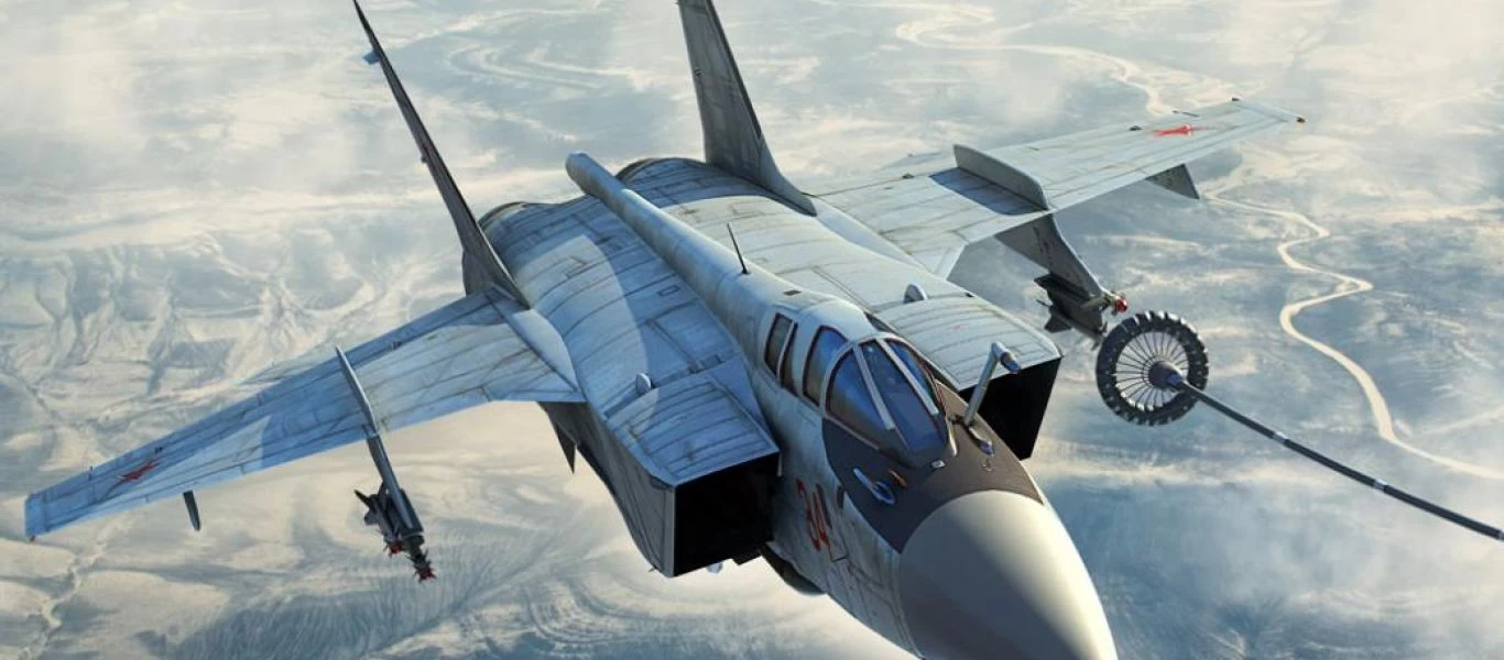Νέα αναβάθμιση των θρυλικών Mig-31 - Θα αποκτήσουν πρωτοφανείς δυνατότητες